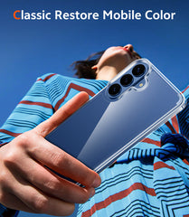 Samsung Galaxy S26 Clear Phone Case: Wireless Charging Anti Yellowing Shockproof