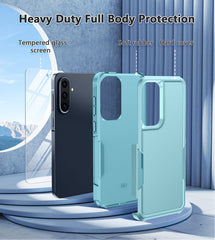 FNTCASE for Samsung Galaxy A36 Case: Protective Phone Cover Dual Layer Military Grade Drop Proof