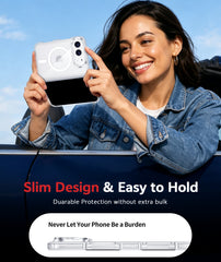 iPhone Duo 2026 Clear Case: Magnetic Charging Shockproof Magsafe Support