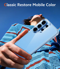 Samsung Galaxy S26 Ultra Clear Phone Case: Wireless Charging Anti Yellowing Shockproof