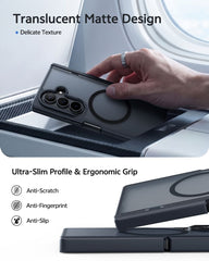 Premium Kickstand Case for Samsung Galaxy Z Fold 8 Ultra/ Z Fold 7 – Military-Grade Drop Protection, MagSafe Compatibility and Eco-Conscious Design