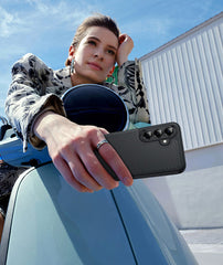 Samsung Galaxy S26 Shock Protection Cell Phone Case Sturdy Cover with Non-Slip Texture