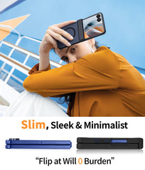 Samsung Z Flip 8 Phone Case: Magnetic Charging Anti Yellowing Shockproof Magsafe Support Phone Case