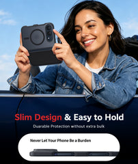iPhone Duo 2026 Phone Case: Magnetic Charging Shockproof Magsafe Support - Frosted Oil Spray Touch