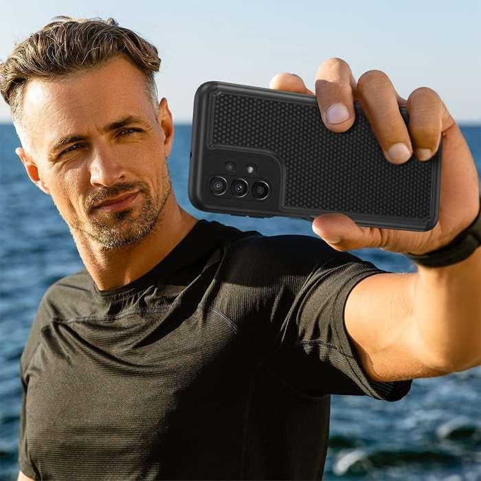 Galaxy A23 5G /4G LTE Shock Protection Sturdy Phone Case with Non-Slip Texture FNTCASE OFFICIAL Galaxy A23 5G /4G LTE Shock Protection Sturdy Phone Case with Non-Slip Texture FNTCASE OFFICIAL