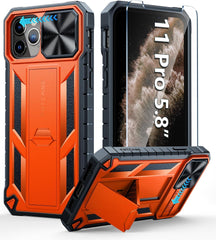 iPhone 11 Pro Phone Cover with Slidable Camera Cover FNTCASE