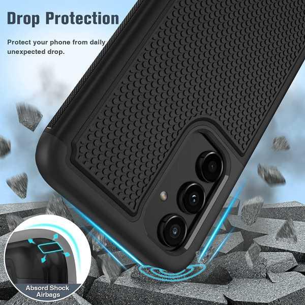 Galaxy A54 5G 6.5inch Military Slim Matte Textured Rugged Cover - FNTCASE OFFICIAL