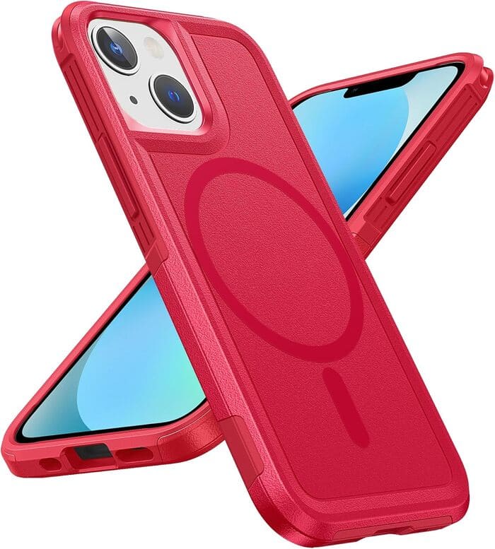 iPhone 12 Mini 13 Mini Phone Case Magnetic Dual Layer Military Grade Drop Shockproof Protection – FNTCASE OFFICIAL iPhone 12 Mini 13 Mini Phone Case Magnetic Dual Layer Military Grade Drop Shockproof Protection – FNTCASE OFFICIAL