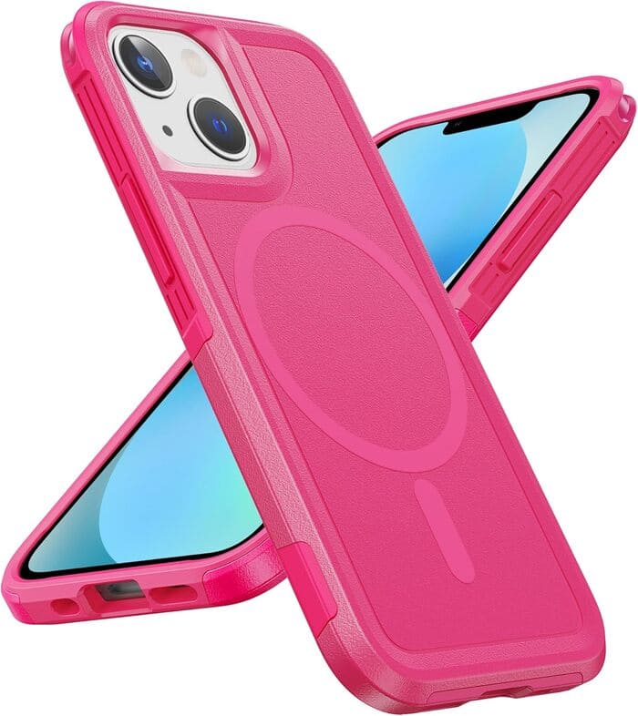 iPhone 12 Mini 13 Mini Phone Case Magnetic Dual Layer Military Grade Drop Shockproof Protection FNTCASE OFFICIAL iPhone 12 Mini 13 Mini Phone Case Magnetic Dual Layer Military Grade Drop Shockproof Protection FNTCASE OFFICIAL