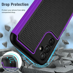 Galaxy A14 4G 2023 6.6inch Military Textured Bumper Rugged Cover - FNTCASE OFFICIAL
