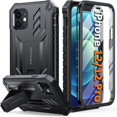 iPhone 12/12 Pro Phone Cover with Built-in Screen