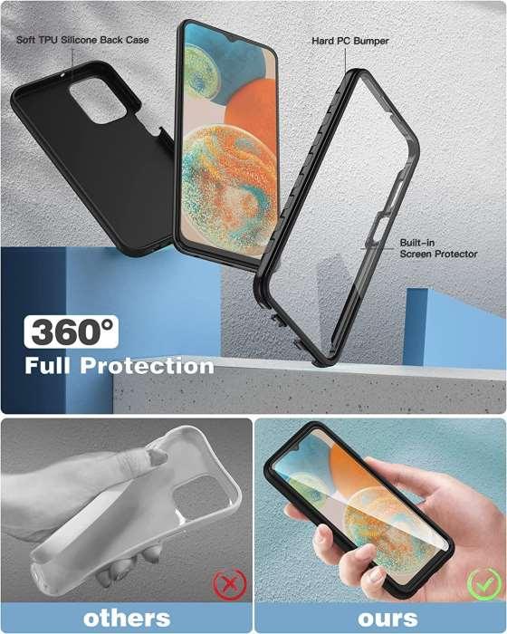 For Samsung Galaxy A23 Case Shockproof Full Protective Hard Phone Cover 4G/ 5G