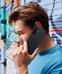 Samsung Galaxy A17 A16 Case: Magnetic Military Grade Drop Protection Anti-Slip Anti-Fingerprint Dual Layer Shockproof Phone Cover