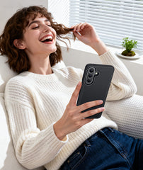 Samsung Galaxy A57 Shock Protection Cell Phone Case Sturdy Cover with Non-Slip Texture