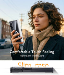 Samsung Galaxy Z Fold 8 Case Full Hinge Protection MagSafe Heavy Duty Rugged Shockproof Anti-Scratch Protective Clear Phone Cover