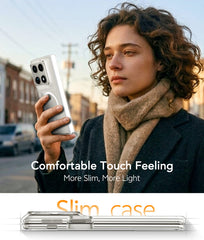 Motorola Razr Fold Magnetic Case: Clear Military Grade Drop Protection Anti Yellowing Cell Phone Cover