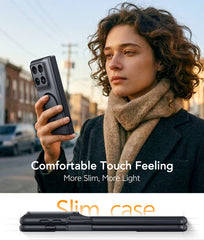 Motorola Razr Fold 2026 Phone Case: Magnetic Charging Anti Yellowing Shockproof Magsafe Support Phone Case