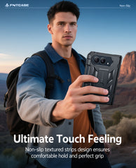 iPhone Duo Case with Built-in Screen Kickstand and Protector
