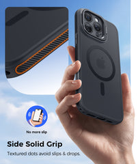 iPhone 16 Pro Max Phone Case with Camera Stand