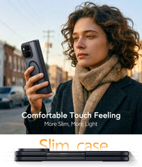 Google 11 Pro Fold with Hinge Protection Translucent MagSafe Matte Case Military Grade Shockproof Protective Phone Cover