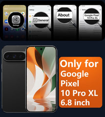 FNTCASE für Google Pixel 10 Pro XL 6,8 Zoll Handyhülle: Magnetische, durchscheinende, matte, stoßfeste, schlanke Handyhülle – sturzsichere Hartschale in Militärqualität mit Anti-Fingerabdruck-Schutzhülle 