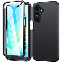 Samsung Galaxy A17 A16 5G 6.7 inch Phone Case: Protective Silicone Rugged Shockproof Full Protection Slim Dual Layer