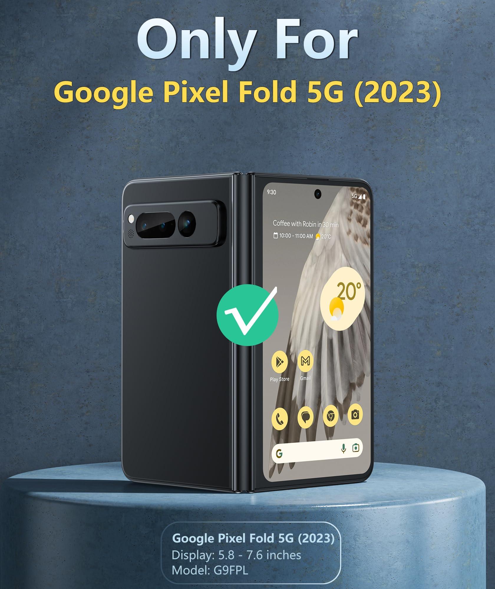 Google Pixel Fold Case: Military Grade Hinge Protection with Built-in Screen Protector - FNTCASE OFFICIAL