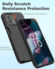 Moto G-Stylus 5G-2023 Case Hard Protection Tough Shockproof Rugged Silicone Case - FNTCASE OFFICIAL