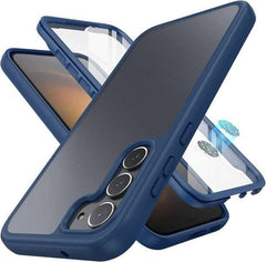 Galaxy S23 Plus Slim Rugged Phone Cover with Screen Protector