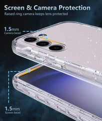 Galaxy S23 Plus 6.6 inches Dual Layer Slim Rugged Full Protection Phone Case - FNTCASE OFFICIAL