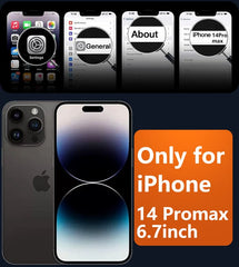 iPhone 14 Pro Max Phone Case Frosted Oil Spray Touch Magsafe