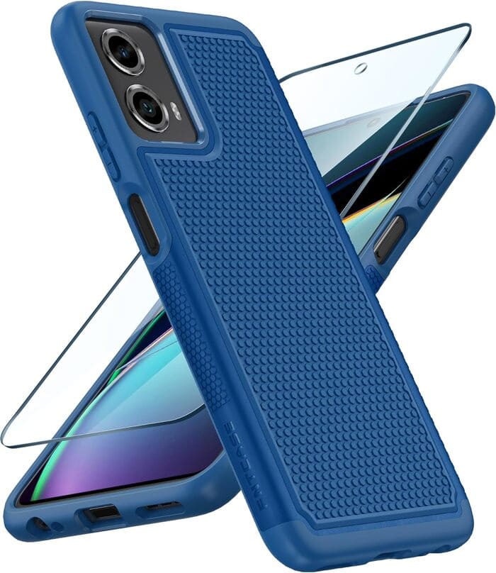 FNTCASE Moto G 5G 2024 Phone Case: Dual Layer Heavy Duty Protective Cover Shockproof Rugged with Non-Slip Textured Back – FNTCASE OFFICIAL FNTCASE Moto G 5G 2024 Phone Case: Dual Layer Heavy Duty Protective Cover Shockproof Rugged with Non-Slip Textured Back – FNTCASE OFFICIAL