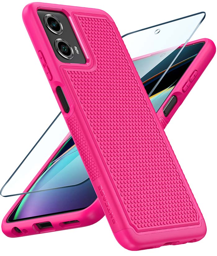 FNTCASE Moto G 5G 2024 Phone Case: Dual Layer Heavy Duty Protective Cover Shockproof Rugged with Non-Slip Textured Back – FNTCASE OFFICIAL FNTCASE Moto G 5G 2024 Phone Case: Dual Layer Heavy Duty Protective Cover Shockproof Rugged with Non-Slip Textured Back – FNTCASE OFFICIAL