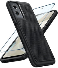 FNTCASE Moto G Power 5G 2024 Phone Case: Dual Layer Heavy Duty Protective Cover Shockproof Rugged with Non-Slip Textured Back FNTCASE OFFICIAL FNTCASE Moto G Power 5G 2024 Phone Case: Dual Layer Heavy Duty Protective Cover Shockproof Rugged with Non-Slip Textured Back FNTCASE OFFICIAL