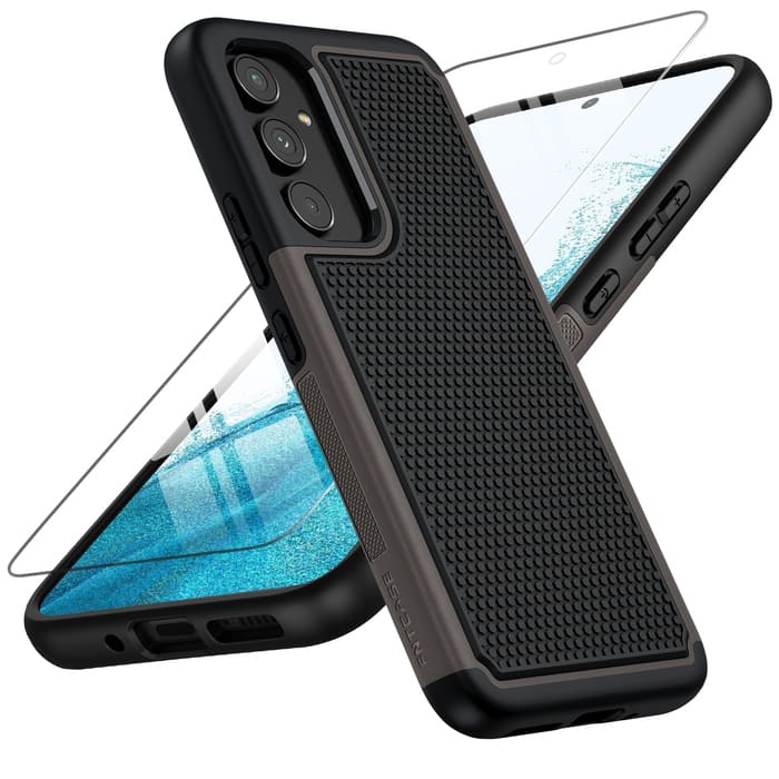 Galaxy A54 5G 6.4 inch Military Non Slip Slim Matte Textured Rugged Cover