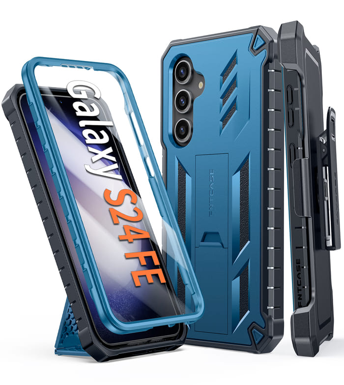 FNTCASE For Samsung Galaxy S24 FE Phone Case: Rugged Protective Phone Case with Belt Clip Holster and Kickstand – FNTCASE OFFICIAL FNTCASE For Samsung Galaxy S24 FE Phone Case: Rugged Protective Phone Case with Belt Clip Holster and Kickstand – FNTCASE OFFICIAL