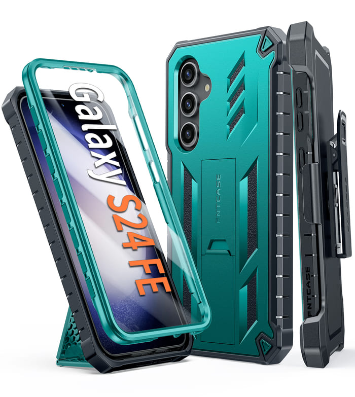 FNTCASE For Samsung Galaxy S24 FE Phone Case: Rugged Protective Phone Case with Belt Clip Holster and Kickstand – FNTCASE OFFICIAL FNTCASE For Samsung Galaxy S24 FE Phone Case: Rugged Protective Phone Case with Belt Clip Holster and Kickstand – FNTCASE OFFICIAL