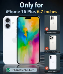 FNTCASE iPhone 16 Plus Phone Case