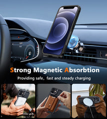 iPhone 12 Phone Case Magnetic Drop Shockproof Protective Case FNTCASE