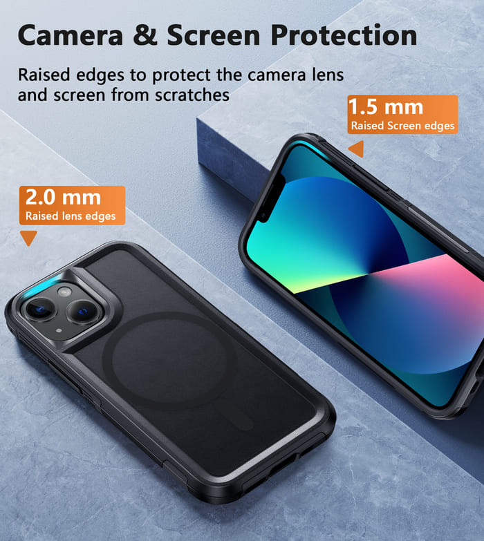 iPhone 12 Mini 13 Mini Phone Case Magnetic Dual Layer Military Grade Drop Shockproof Protection – FNTCASE OFFICIAL iPhone 12 Mini 13 Mini Phone Case Magnetic Dual Layer Military Grade Drop Shockproof Protection – FNTCASE OFFICIAL
