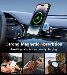 iPhone 14 Pro Max Phone Case Magnetic Drop Shockproof Protective fntcase