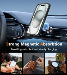 iPhone 15 Phone Case Magnetic Drop Shockproof Protective Case FNTCASE