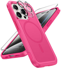 iPhone 15 Pro Phone Case Magnetic Drop Shockproof Protective FNTCASE