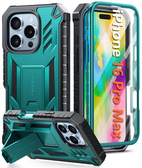 iPhone 16 Pro Max Case: Phone Cover with Built-in Screen Protector