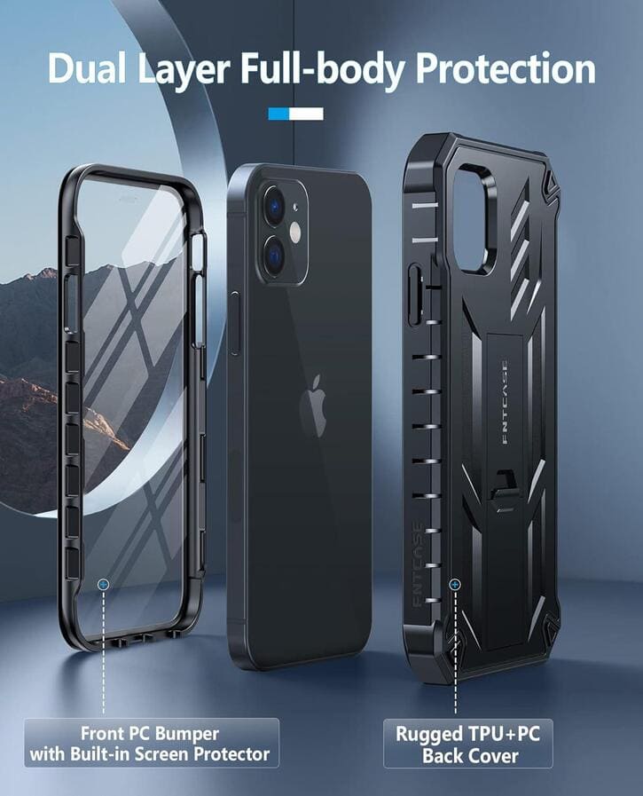 Armorshield Iphone 12 Pro Max Most Protective Case Metal Case