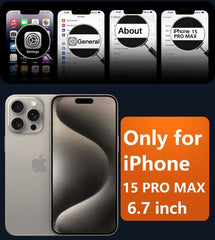 FNTCASE iPhone 15 Pro Max用電話ケース: マグネット式フロスト半透明マットスリムケース | ミリタリーグレードの耐衝撃性、完全保護、落下防止、保護電話カバー