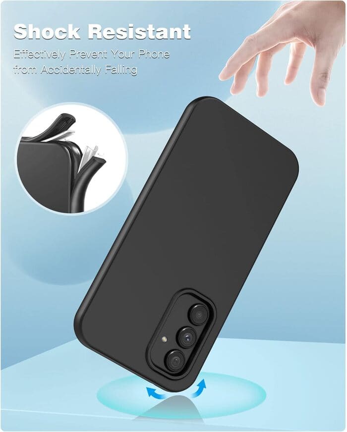 Galaxy A54 5G 6.4inch Slim Shockproof Rugged Cover with Screen Protector FNTCASE OFFICIAL Galaxy A54 5G 6.4inch Slim Shockproof Rugged Cover with Screen Protector FNTCASE OFFICIAL