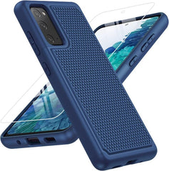 Galaxy S20 FE 5G Military Rugged Matte Anti-Slip Textured Cover
