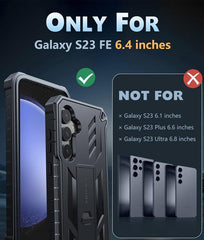 Samsung Galaxy S23 FE Case Rugged Shockproof TPU Protection Bumper Matte Textured Cell Phone Cover with Built-in Screen Protector – FNTCASE OFFICIAL Samsung Galaxy S23 FE Case Rugged Shockproof TPU Protection Bumper Matte Textured Cell Phone Cover with Built-in Screen Protector – FNTCASE OFFICIAL