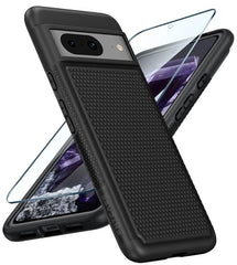Pixel 8 Dual Layer Protective Phone Cover with Anti Slip Texture